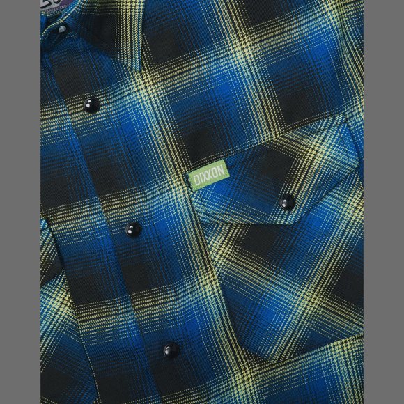 DIXXON - GILL MAN Flannel Shirt - Women's Large - Picture 3 of 12